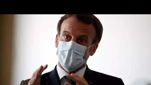 Covid-19 : les masques ne seront pas obligatoires mais "recommandés", dit Emmanuel Macron