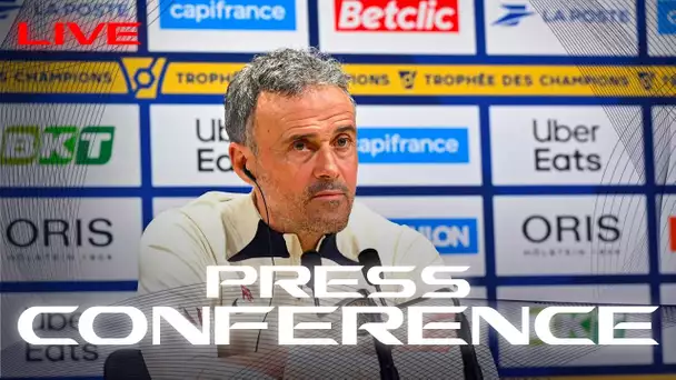 🎙️ Paris Saint-Germain - FC Toulouse: Luis Enrique post match press conference  🔴🔵