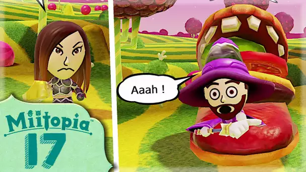 GUILLAUME SE FAIT MANGER PAR UN HAMBURGER ! MIITOPIA EPISODE 17 NINTENDO SWITCH