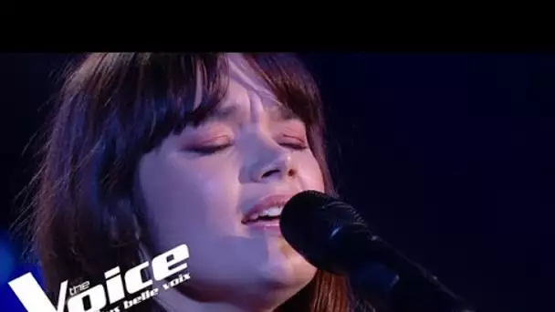 Barbara – L'aigle noir | Louise Combier | The Voice All Stars France 2021 | Blind Audition