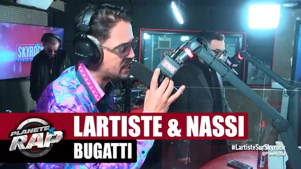 Lartiste "Bugatti" ft Nassi #PlanèteRap
