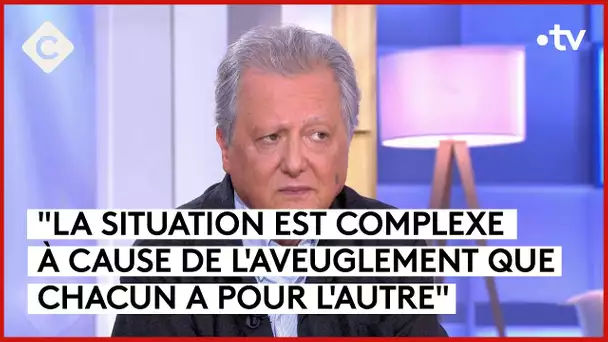 Israël-Palestine : un siècle de conflit - Pierre Haski - C à vous - 02/02/2024