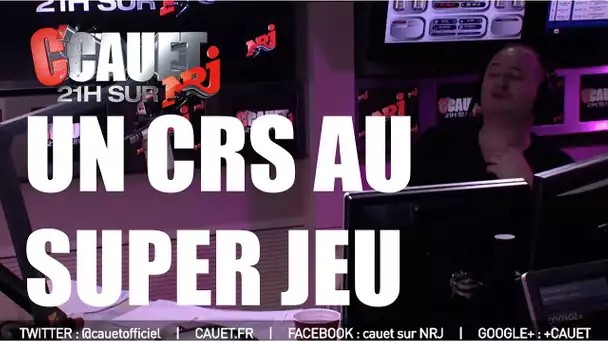 Une meuf piège son mec CRS au super jeu ! - C&#039;Cauet sur NRJ