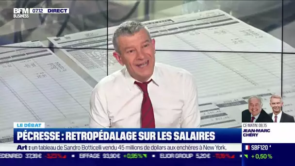 Le débat  : Pécresse, retropédalage sur les salaires, par Jean-Marc Daniel et Nicolas Doze