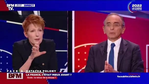 Éric Zemmour veut "supprimer le collège unique"