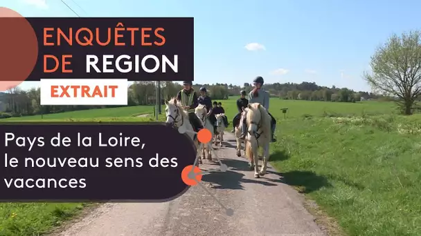 ENQUÊTES DE RÉGION. Pays de la Loire, le nouveau sens des vacances [extrait]