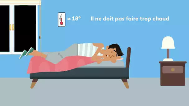 Nos conseils pour bien dormir