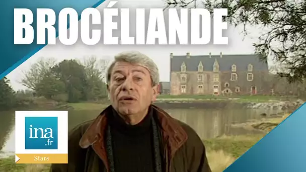 Brocéliande : En flânant en Bretagne avec Roger Gicquel | Archive INA