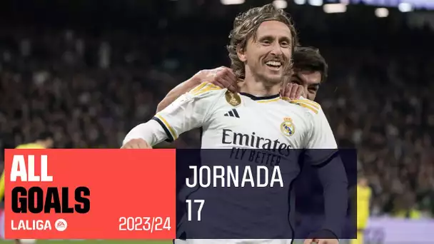 JOÃO FÉLIX, MODRIC, DOVBYK y todos los GOLAZOS de la Jornada 17