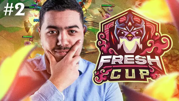 J'ENCHAINE LES TOP 1 À LA FRESH CUP SUR TFT AVEC TLT COMME COACH