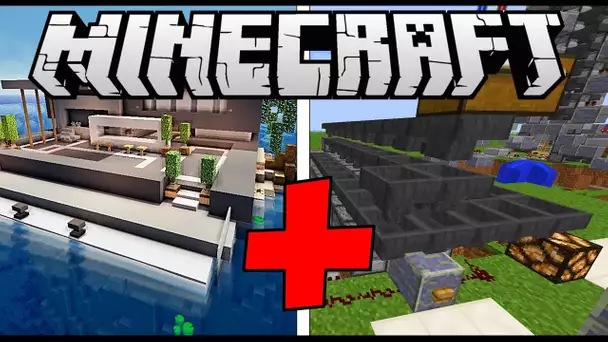 TOP 10 DES ABONNES : UNE MAISON MINECRAFT REDSTONE SECURISEE