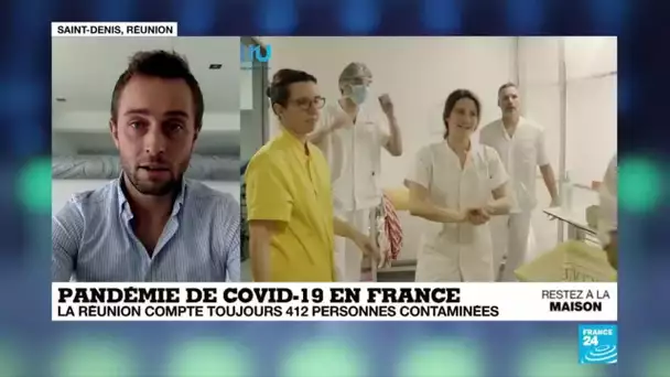 Covid-19 en France : Le nombre de contaminations en baisse à La Réunion