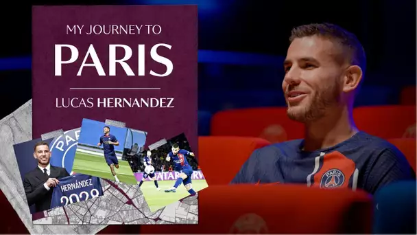 🔝📌 𝐌𝐲 𝐉𝐨𝐮𝐫𝐧𝐞𝐲 𝐭𝐨 𝐏𝐚𝐫𝐢𝐬 | Lucas Hernandez avec @qatarairways