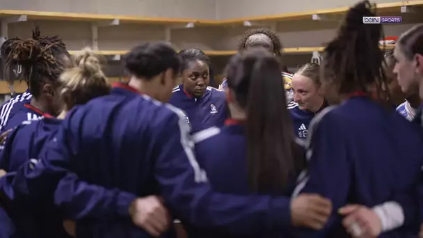 Au cœur des Bleues, en immersion avec l'équipe de France de hand avant le match contre l'Autriche