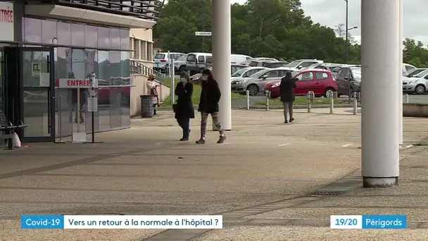 Le Centre Hospitalier de Périgueux assouplit les contraintes sanitaires