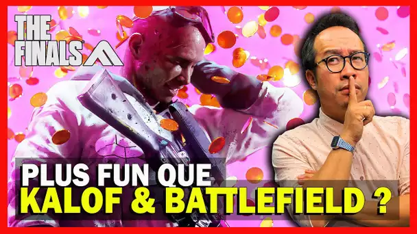 THE FINALS : une bonne alternative à Call of Duty et Battlefield ? (+ GAMEPLAY 4K)