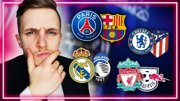 Quel est le meilleur 1/8è de Champions League ?