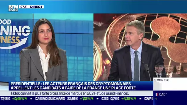 Faustine Fleuret (ADAN): Cryptomonnaies, faire de la France une place forte