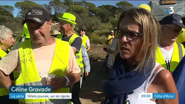 Retour sur un an de lutte des "gilets jaunes" de Fréjus