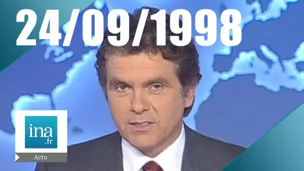 20h France 2 du 24 septembre 1998 | Greffe d'une main à Lyon | Archive INA