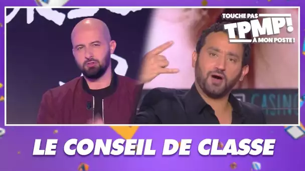 Le conseil de classe de Cédric Cizaire : Cyril Hanouna va se lancer dans la chanson ?