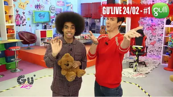 GU&#039;LIVE 24/02 - Pyjamas Party sur le plateau ? Les samedis à 13h30 sur Gulli #1