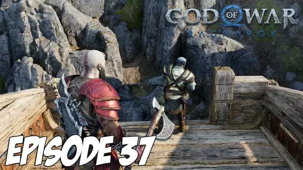 GOD OF WAR RAGNARÖK : LA DAME DE LA FORGE | Episode 37