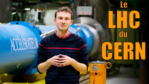 Le LHC 💥🧲🔬 : J'ai visité le plus grand accélérateur de particules du monde !