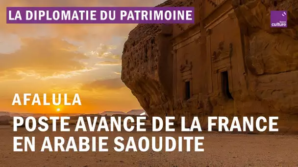 Afalula, poste avancé de la France en Arabie saoudite