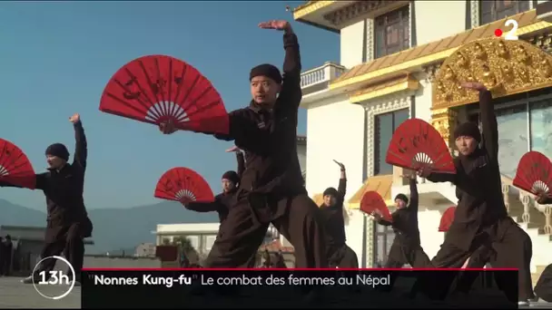 "Nonnes Kung Fu", le combat des femmes au Népal