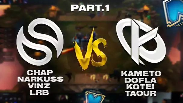 KAMETO CORP VS SOLARY SUR TFT part. 1