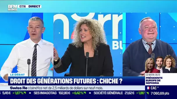 Nicolas Doze face à Jean-Marc Daniel : Droit des générations futures, chiche ?