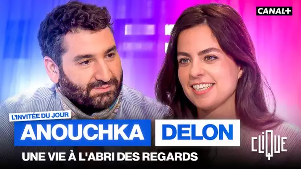 Anouchka Delon : "On a déjà l'impression que mon père Alain Delon est mort" - CANAL+