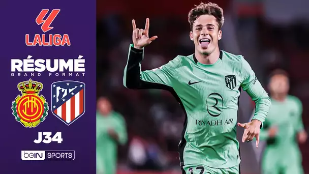 Résumé : Un GOLAZO de son crack offre la victoire à l'Atlético