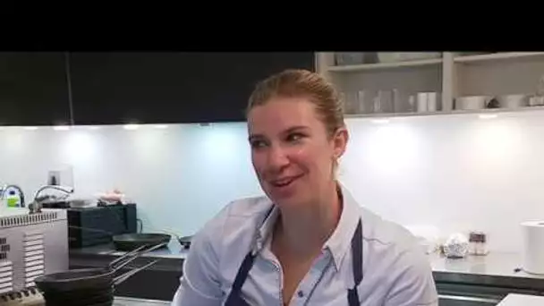 3 minutes avec Virginie Giboire, étoile montante de la cuisine bretonne