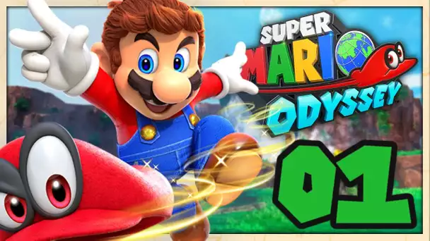 SUPER MARIO ODYSSEY EPISODE 1 COOP FR | UNE BELLE AVENTURE COMMENCE !