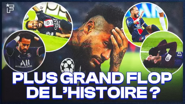Neymar Jr, le PLUS GROS FLOP de L'HISTOIRE du football ?