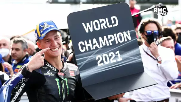 MOTOGP : "Quartararo champion du monde ? c'est du niveau de Cerdan et Prost" insiste Moscato