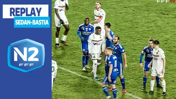 CS Sedan A. - SC Bastia (0-0), le replay I N2 (Gr.A) I FFF 2019-2020