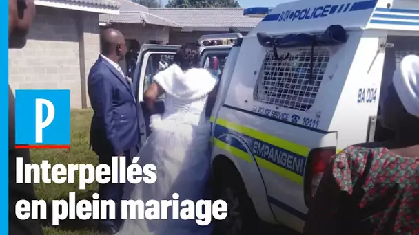 Afrique du Sud : ils célèbrent leur mariage durant le confinement, la police les embarque