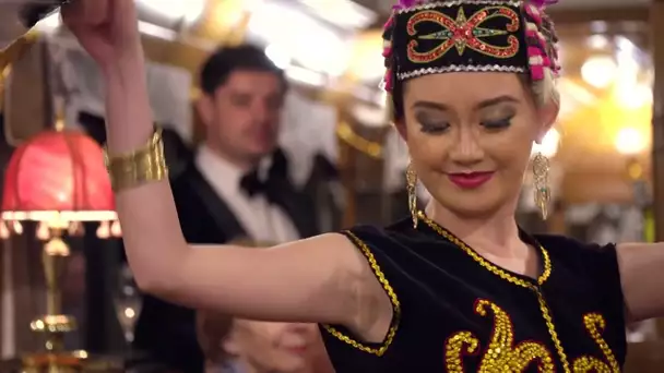 Oriental Express : un train de luxe entre glamour et aventure