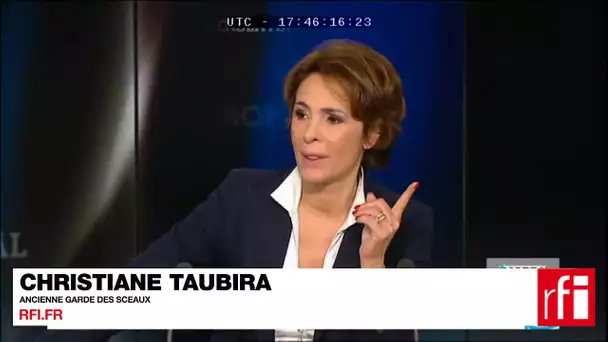 Textes d’Orelsan: «Ce n’est pas de l’indignation. Je suis juste horrifiée», dit Christiane Taubira