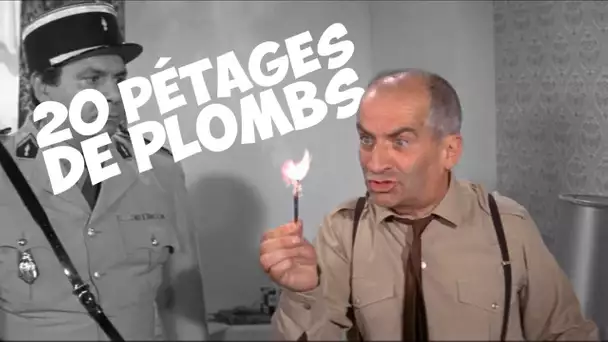 TOP 20 des pétages de plombs de Louis de Funès