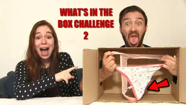 WHAT&#039;S IN THE BOX CHALLENGE 2 en COUPLE ! HARD TROLL & PRANK !