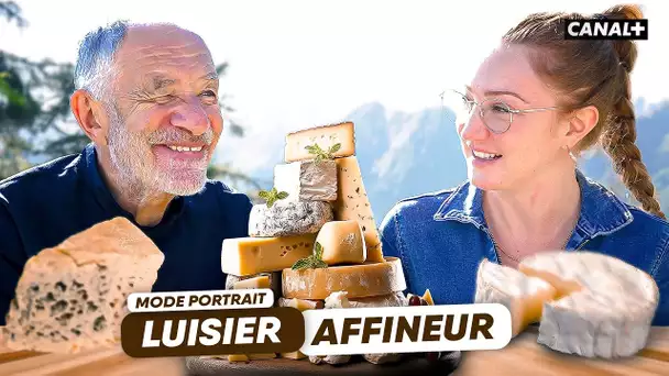 On a testé les meilleurs fromages avec Luisier Affineur - Mode Portrait - CANAL+