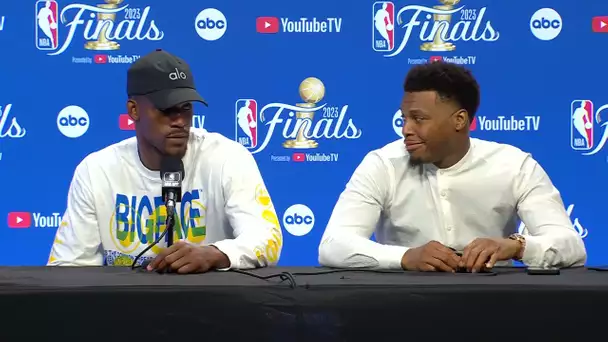Jimmy Butler & Kyle Lowry Post Game Interview After Game 5 of the #NBAFinals presented by @youtubetv