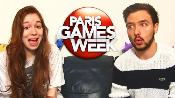 PARIS GAMES WEEK 2016 !! - David Lafarge & MissJirachi