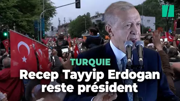 Turquie : Recep Tayyip Erdogan réélu président