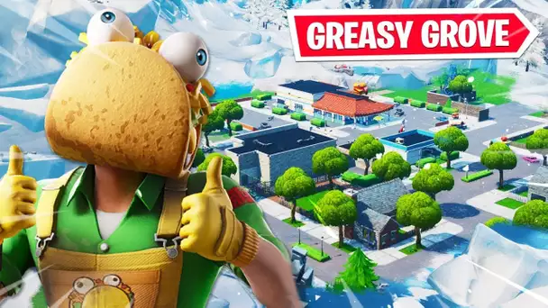 EPIC GAMES ONT DETRUIT GREASY GROVE ET MOISTY PALMS SUR FORTNITE ...