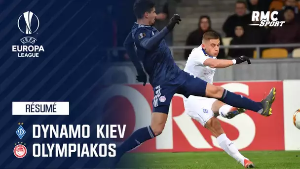 Résumé : Kiev - Olympiakos (1-0) - Ligue Europa